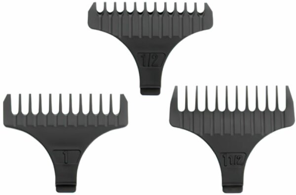 Gamma+ Aufsteckkämme für Absolute Hitter Aufsteckkamm
