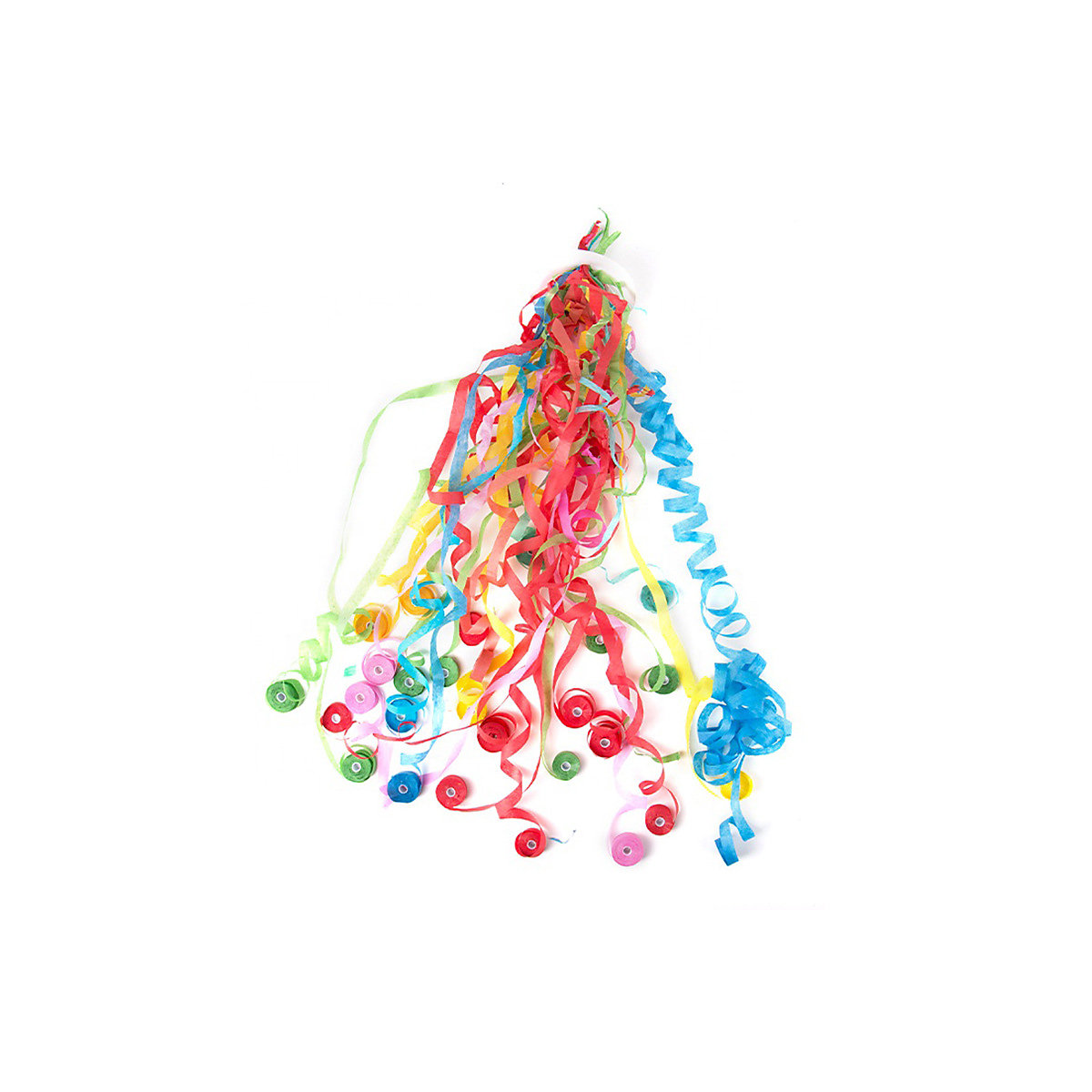 Handwurfbänder 4pcs Farbstreifen-Bouquet-Streifen-Atmosphäre-Requisiten, Bühnenzauber
