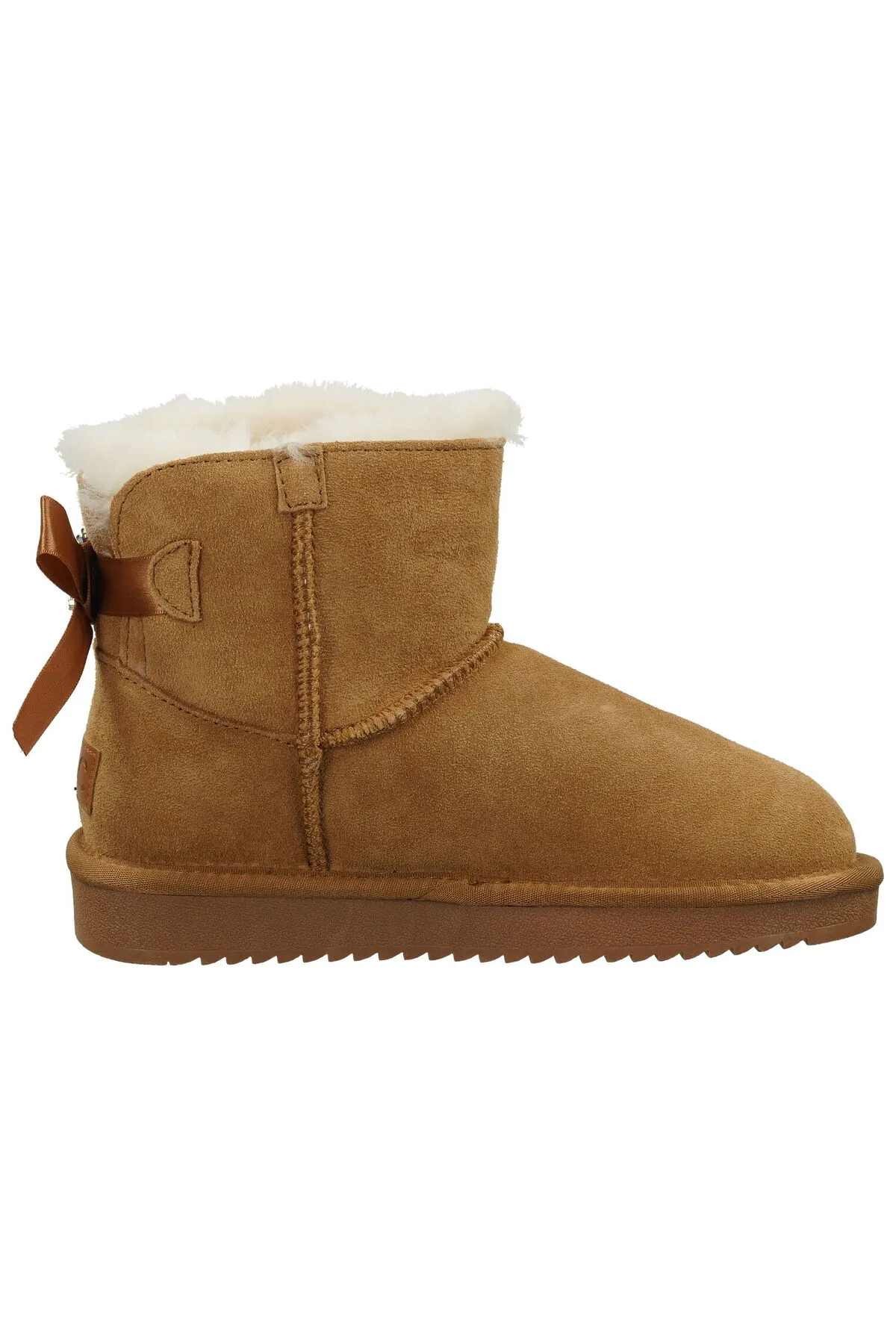 ILC  Stiefelette - Braun - Flacher Absatz