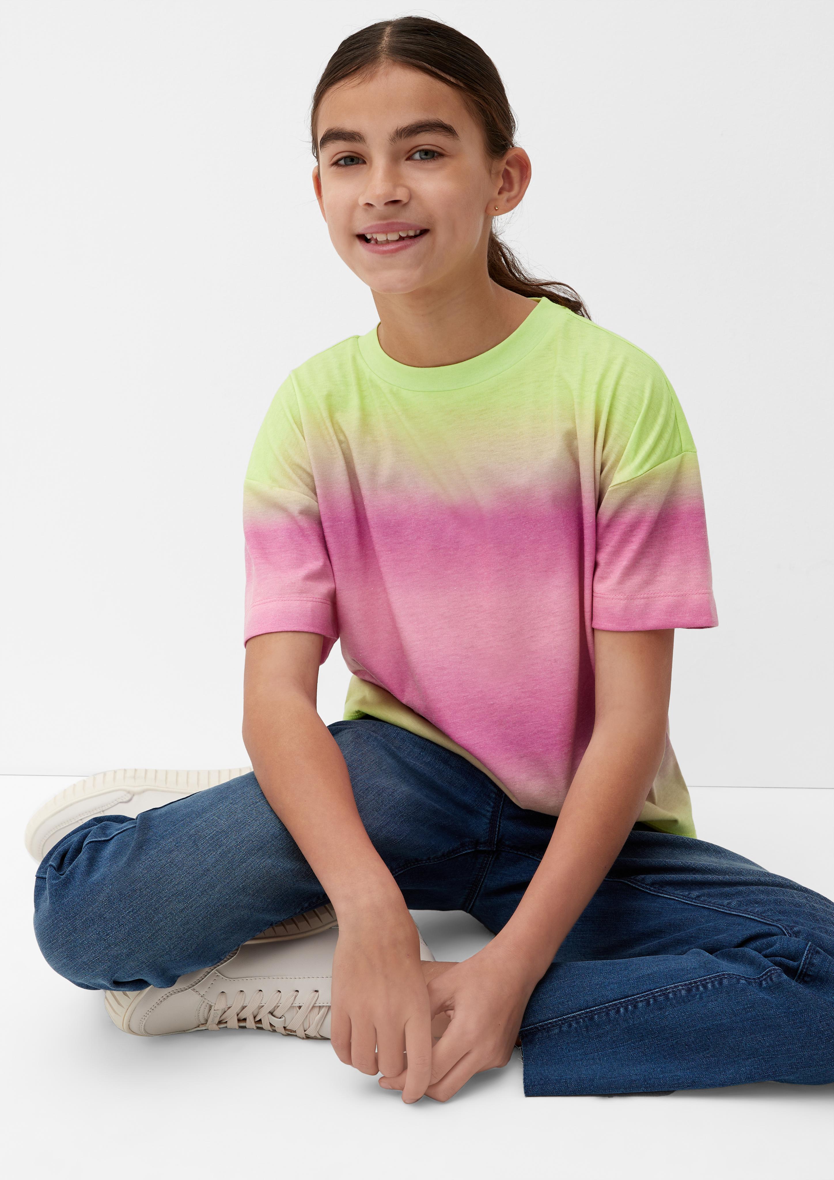 T-Shirt mit Farbverlauf  2128015-70A5