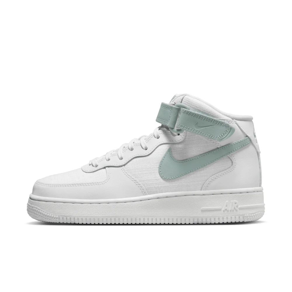 Nike Air Force 1 WMNS 07 Mid DD9625-103 / weiss