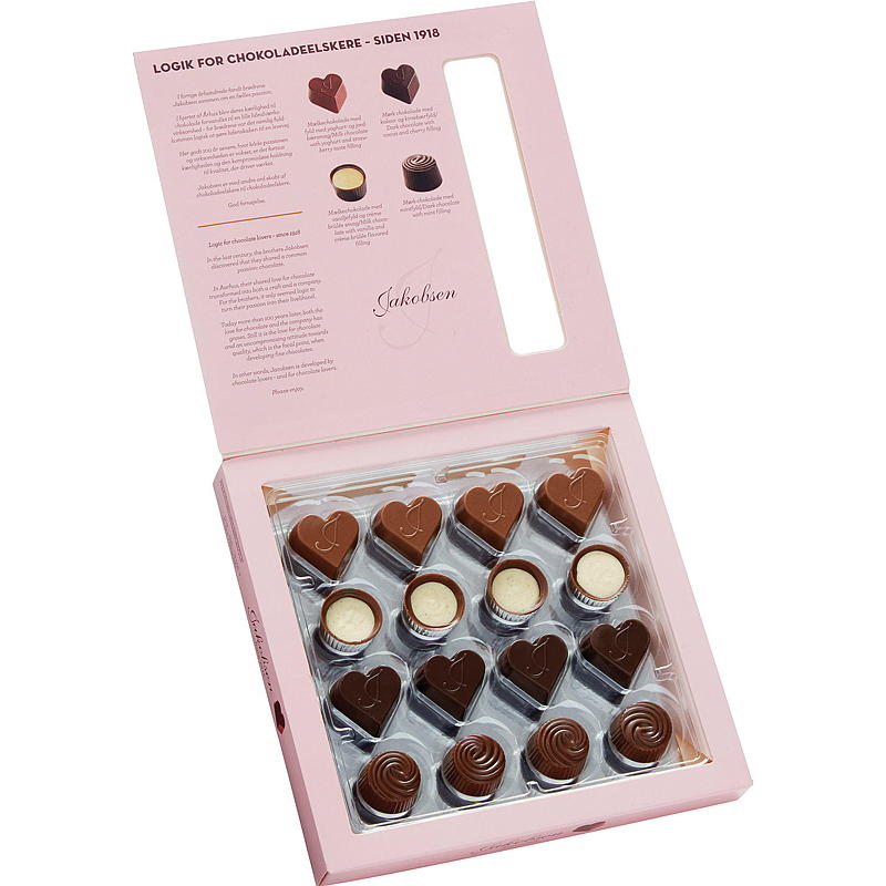 Carletti Konfekt With love 140 g Jakobsen