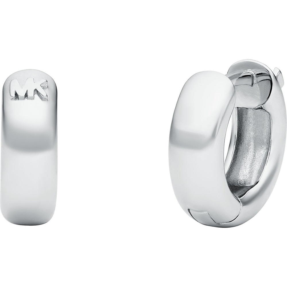 Michael Kors Créoles 925 Argent Boucles d'oreilles