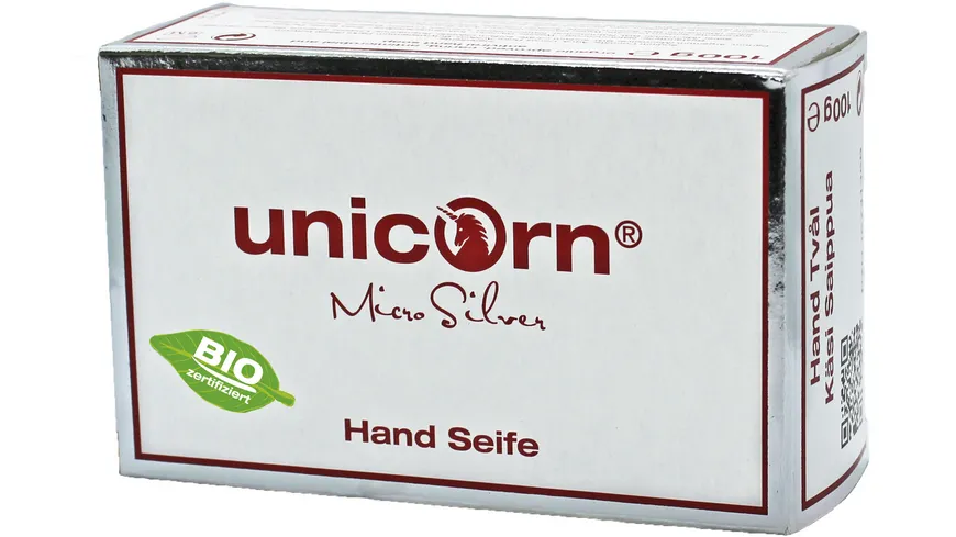 unicorn® Handseife mit Micro Silber 100 g