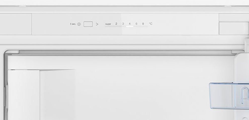 BOSCH Einbaukühlschrank Serie 2 KIL42NSE0, 122,1 cm hoch, 54,1 cm breit
