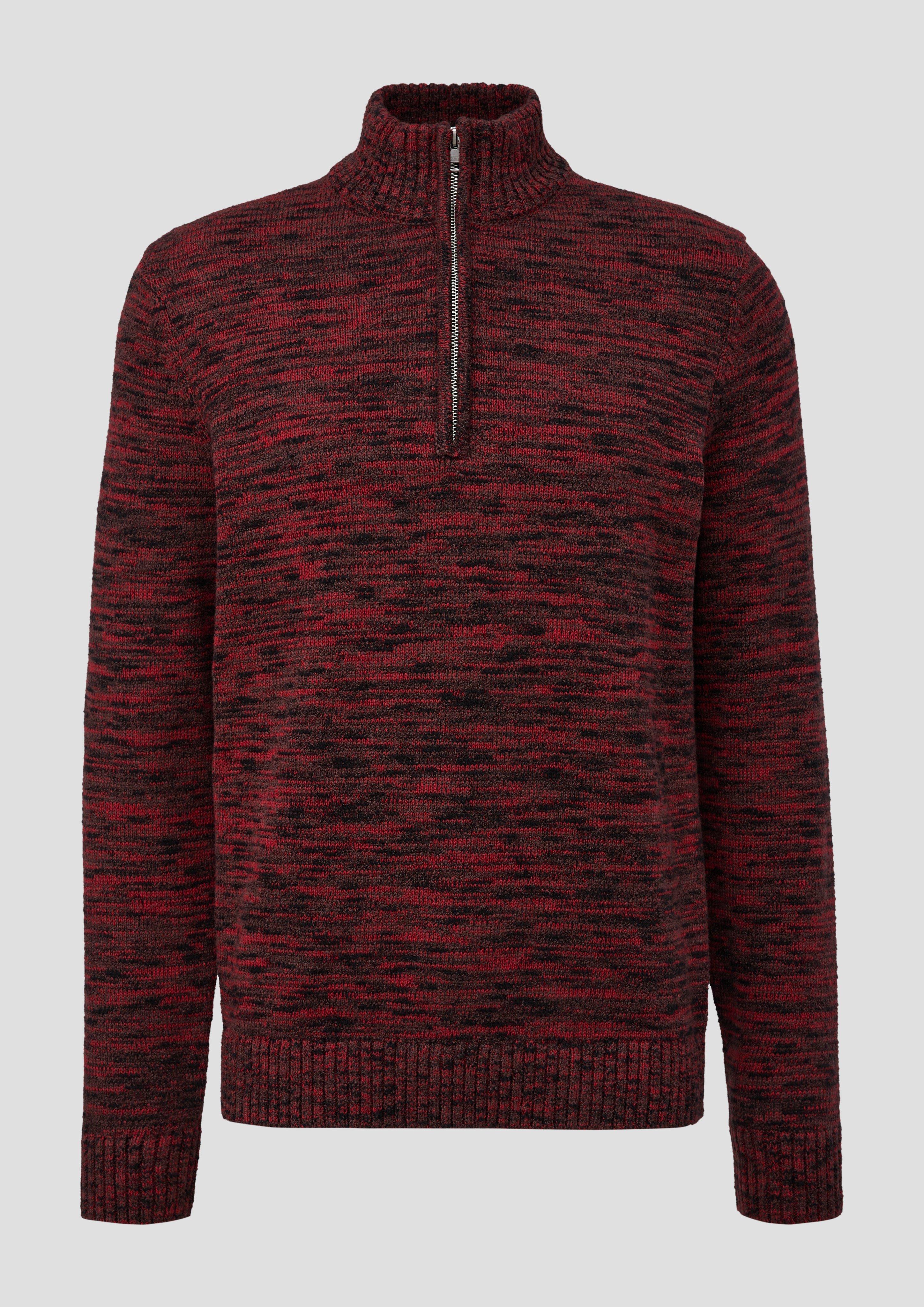 Troyer-Pullover aus Moulinegarn  2134621-49X0