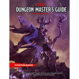 Dungeons & Dragons 5. Edition Dungeon Master's Guide TRPG (HC) (EN)