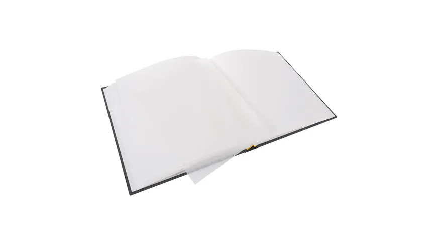 goldbuch Fotoalbum Bella Vista grau 30x31 cm mit 60 weiße Seiten