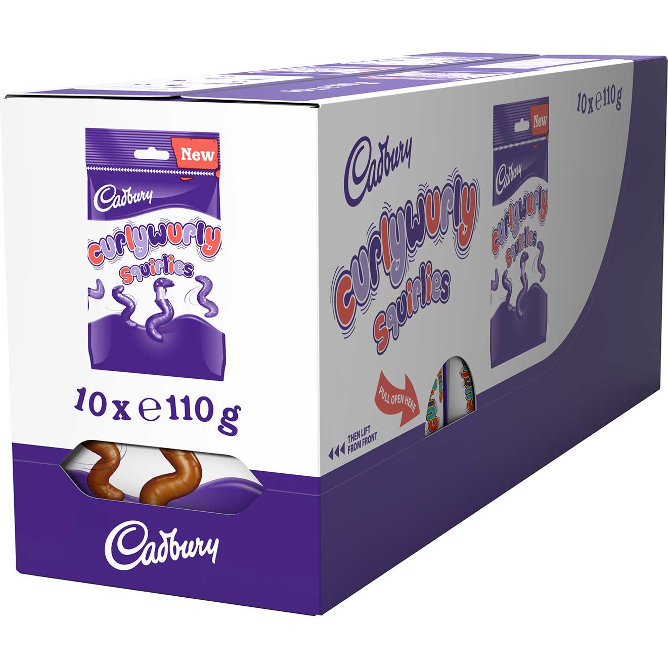 Cadbury Curly Wurly Squirlies 110g