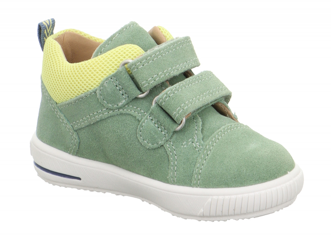 MOPPY - Hellgrün/GelbSneaker low mit Klettverschluss