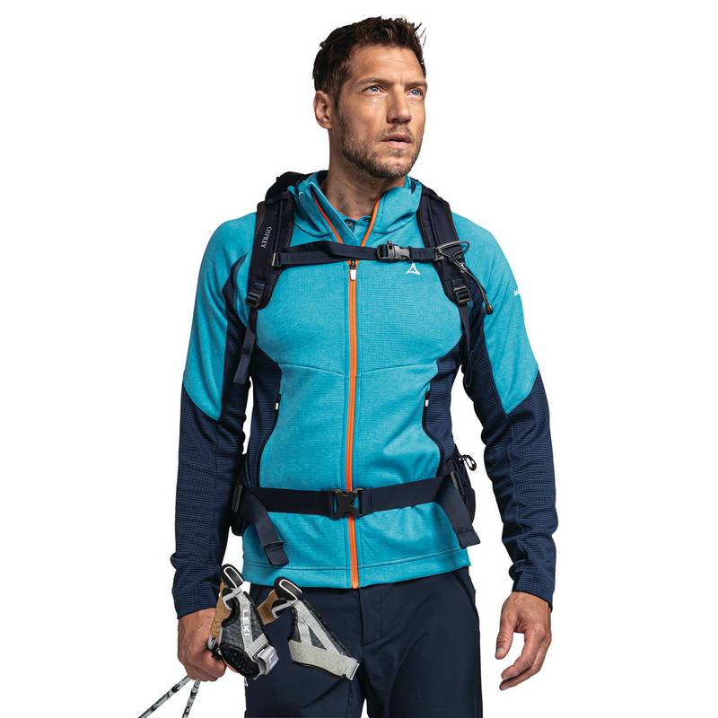 Schffel Fleece Hoody Forillon M Fleecejacke Herren