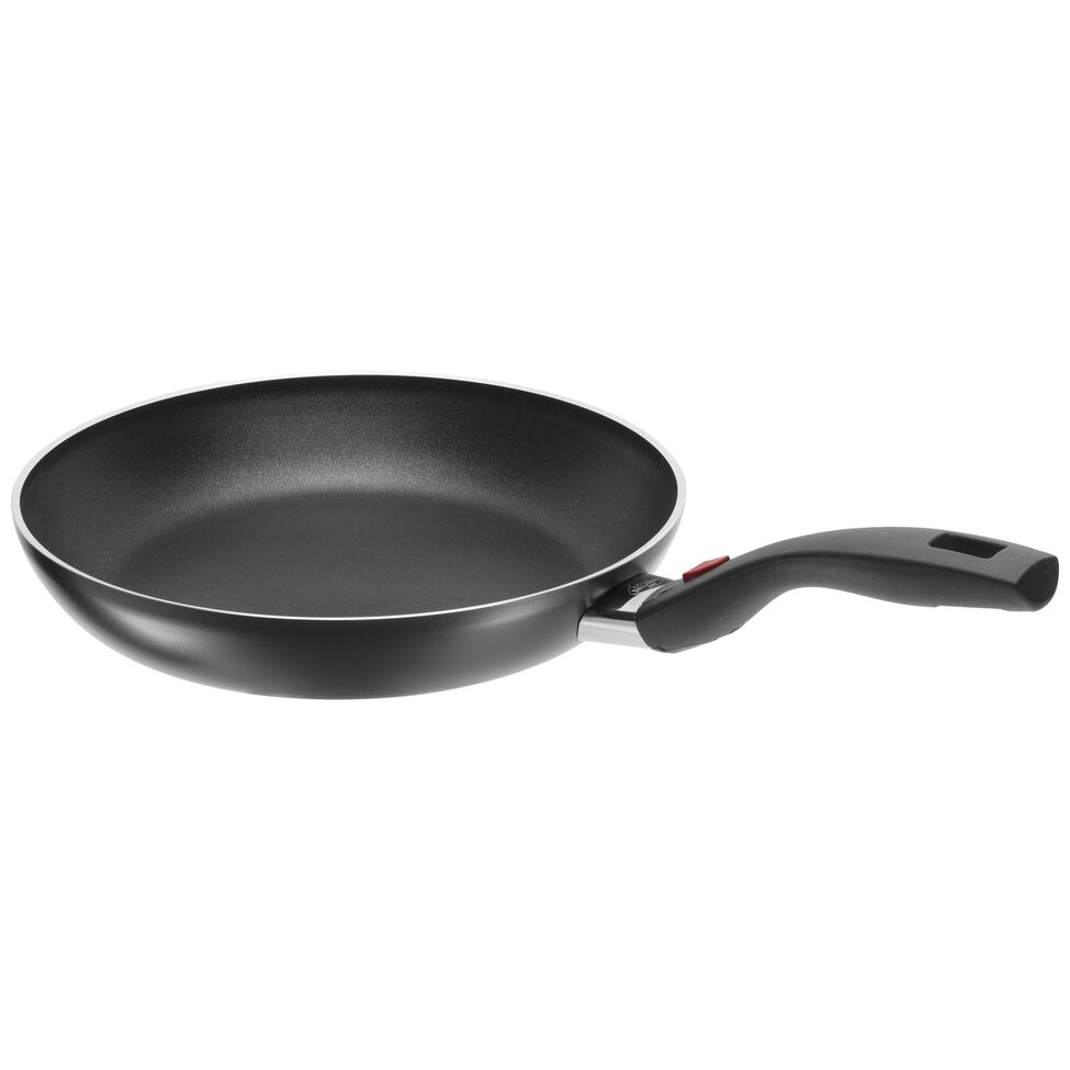 Bratpfanne 28 cm, Aluminium, Schwarz
