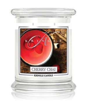 Kringle Candle Daylight Kringle Cherry Chai Duftkerze 411 g