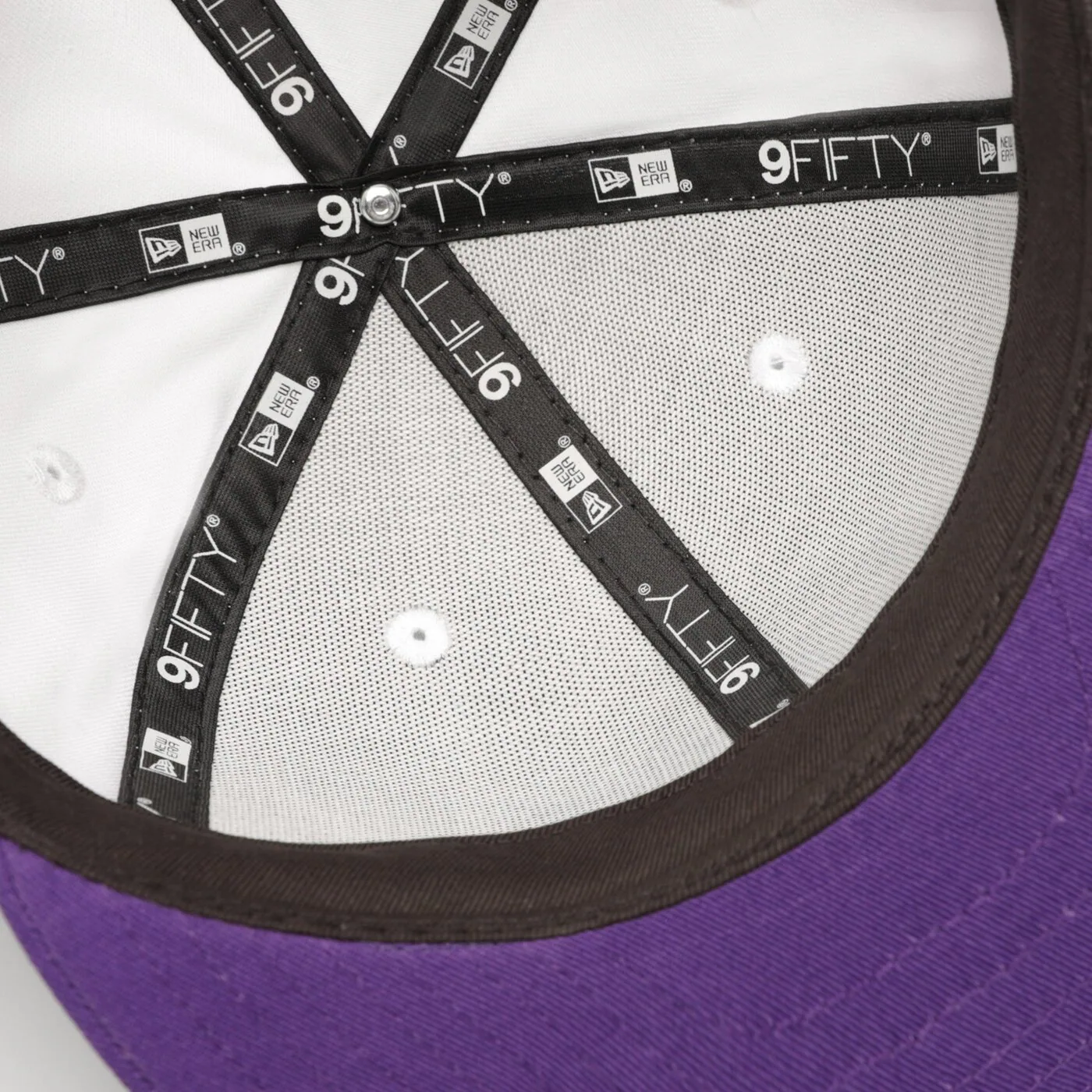 NEW ERA MÜTZE WHT CROWN TEAM 950 LAKERS LOS ANGELES LAKERS Weiß