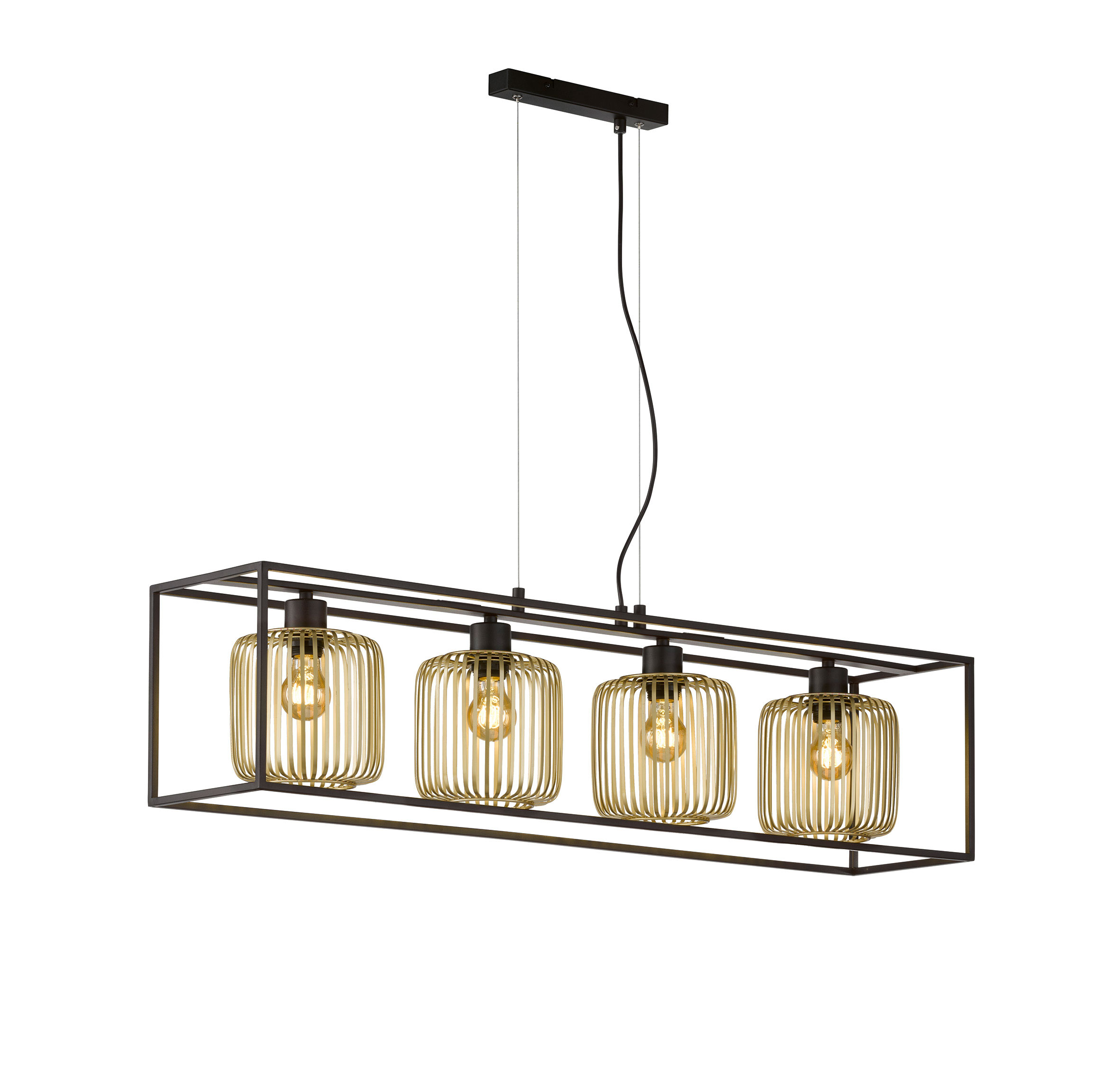 Fischer & HonselPendelleuchte 4flg