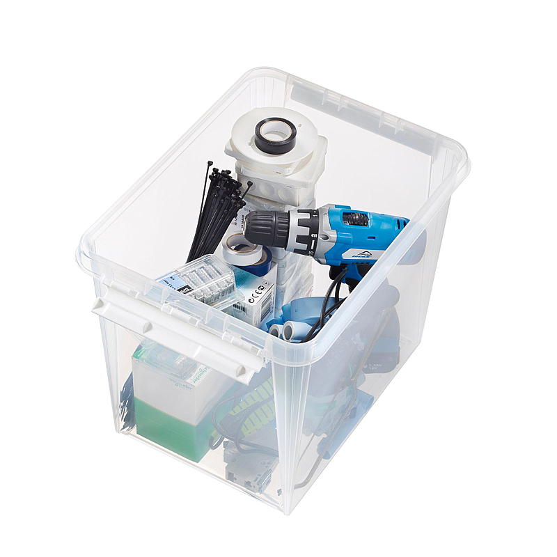 Smartstore Oppbevaringsboks SmartStore™ m/lokk 25 liter Home L40 x B30 x H32 cm