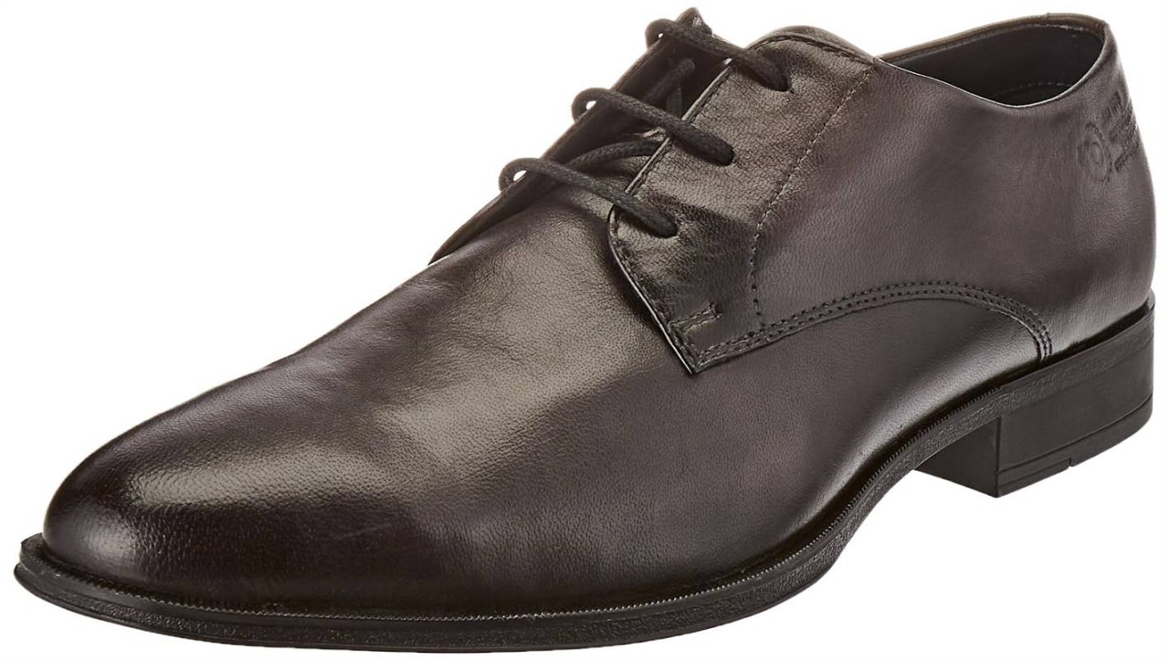 BUGATTI Business Schuhe grau Zavinio