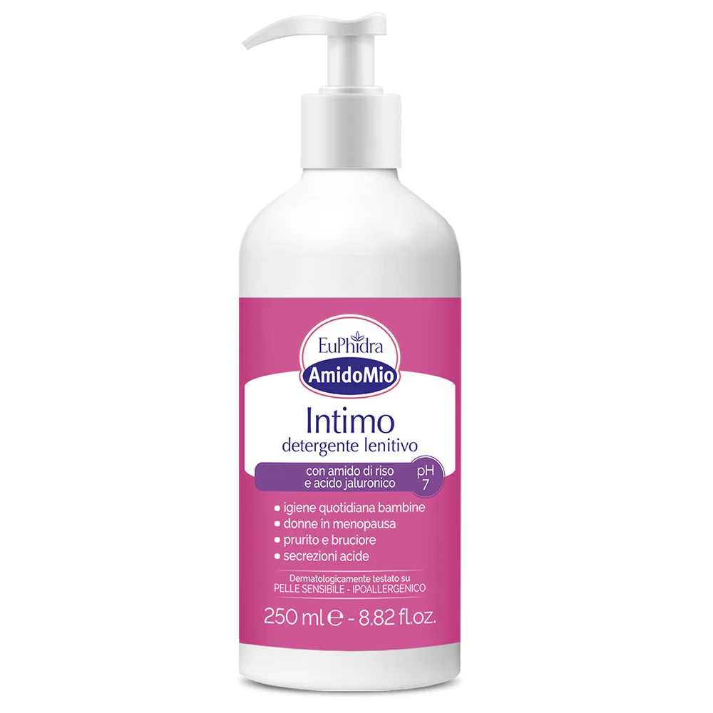 Amido Mio Intimo умирујуће средство за чишћење pH 7 - Интимна хигијена, Интимна средства за чишћење