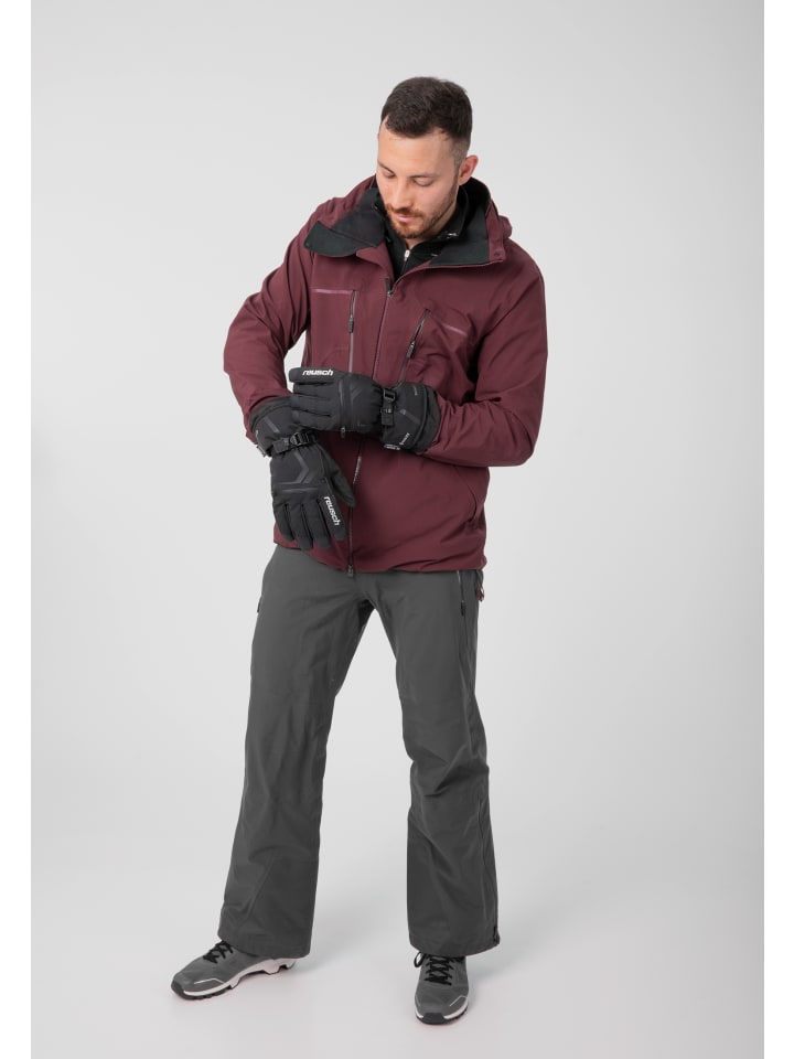 Reusch Fingerhandschuhe Down Spirit GORE-TEX in 7702 black / silver günstig kaufen
