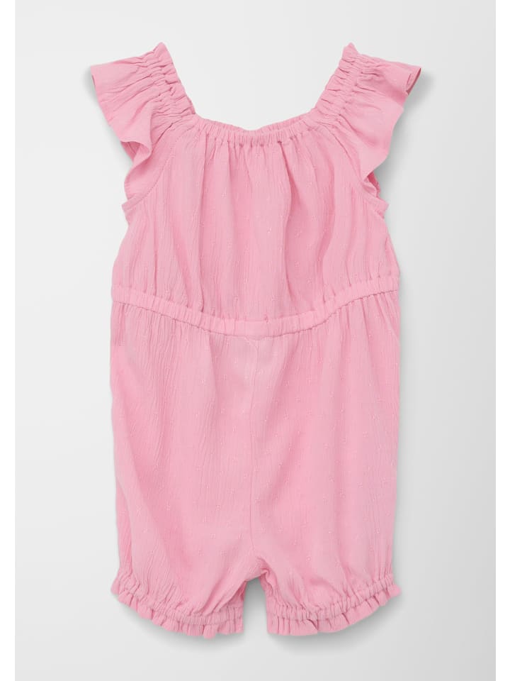 s.Oliver Overall kurz in Pink günstig kaufen 80