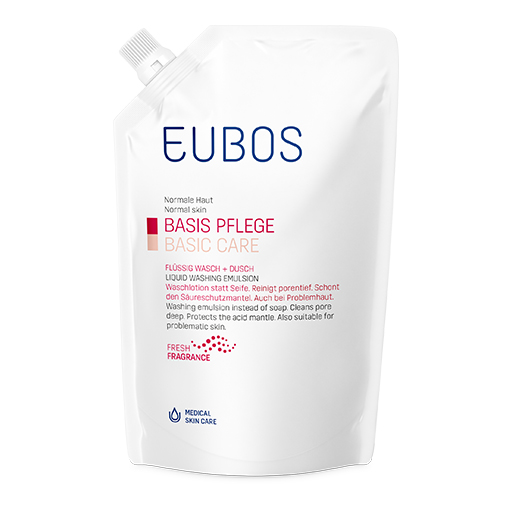 EUBOS FLÜSSIG rot m.frischem Duft Nachf.Btl.  400 ml  Flüssigkeit