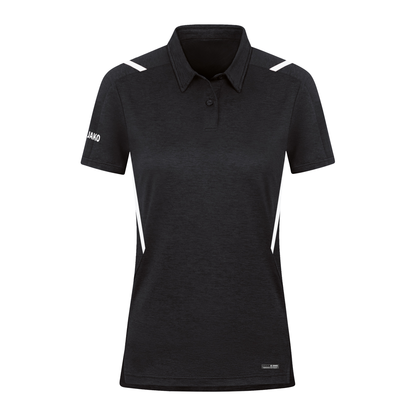 JAKO Challenge Polo Damen Schwarz F501