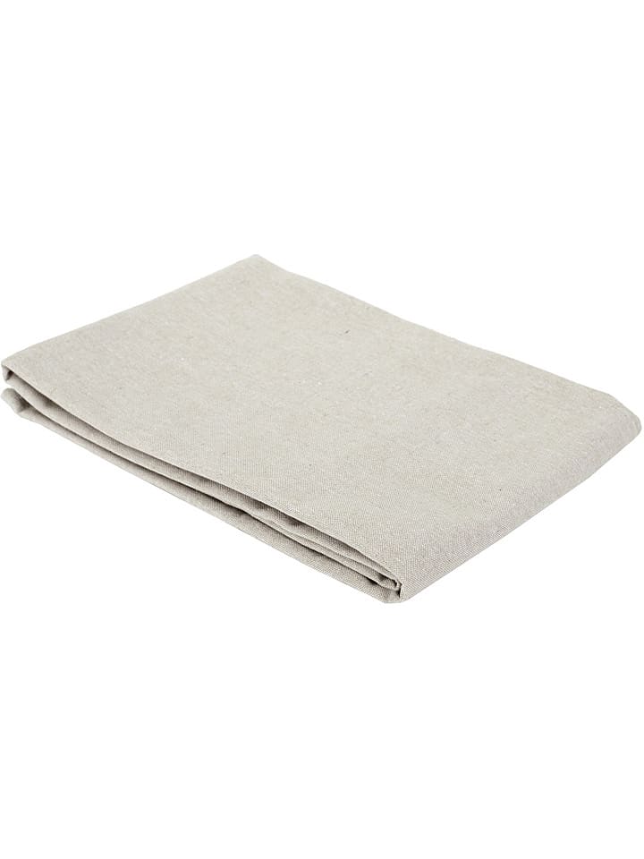 THE HOME DECO FACTORY Tischdecke in Beige - (L)250 x (B)140 cm günstig kaufen onesize
