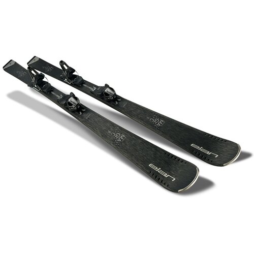 DAMEN ALL-MOUNTAIN SKI BLACK MAGIC LS
