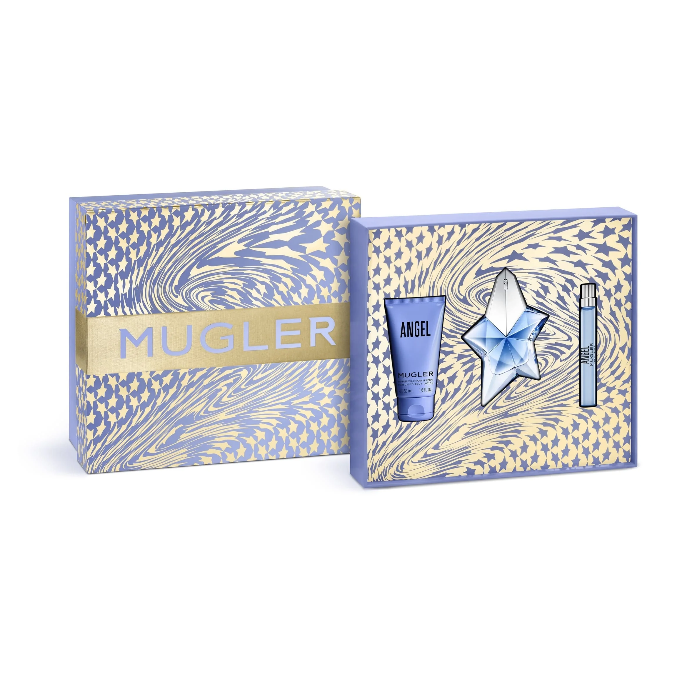 Angel Gift Set ANGEL Eau de Parfum - Conjunto de perfume feminino para presente, Eau de Parfum
