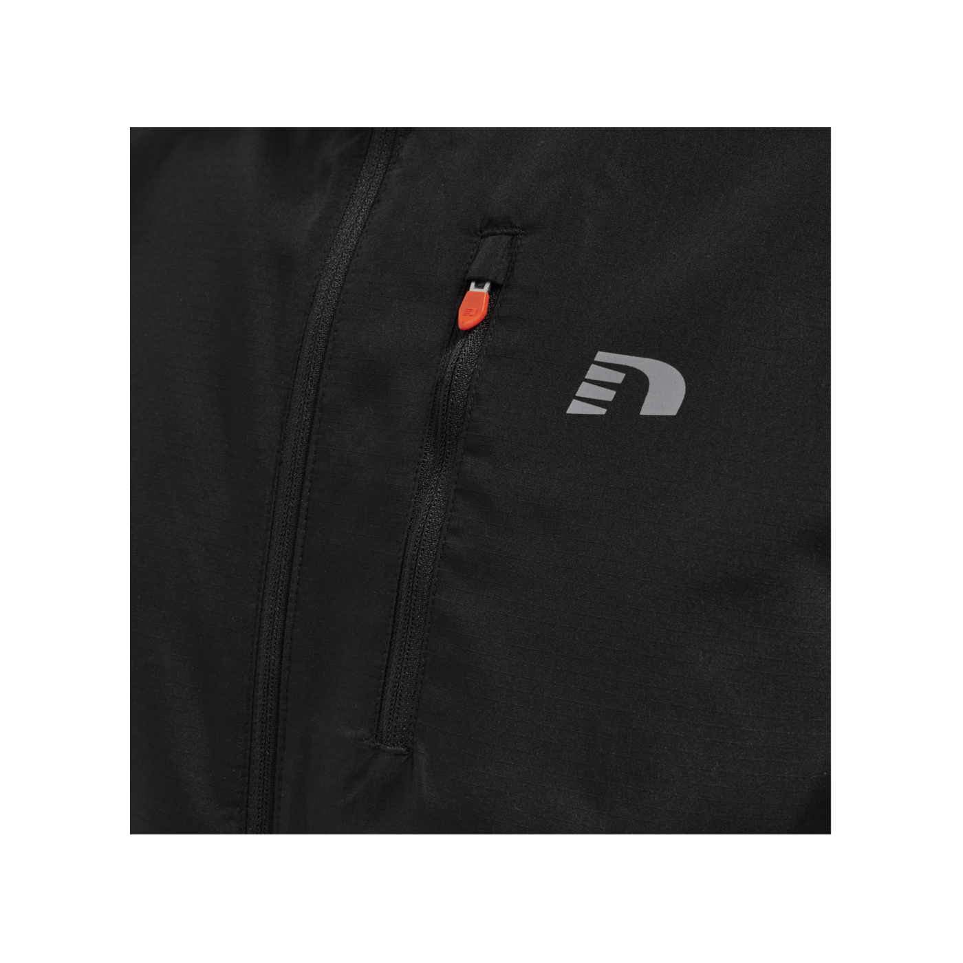 Newline Performance Jacke Running Schwarz F2001