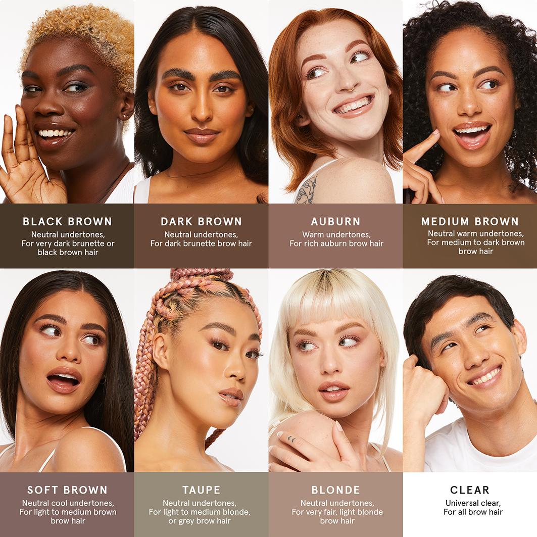 BrowKiki Getöntes Pflegendes Augenbrauen-Gel