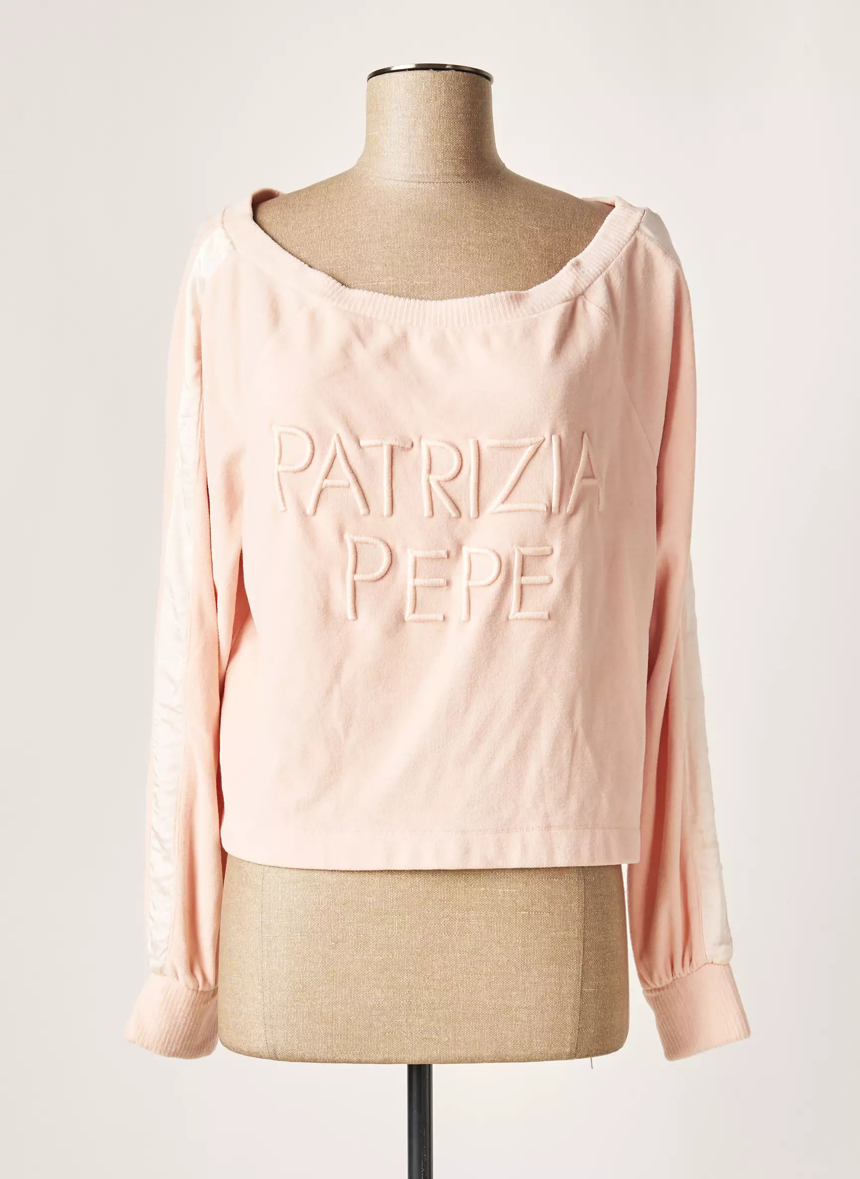 Patrizia Pepe Sweats Femme couleur rose