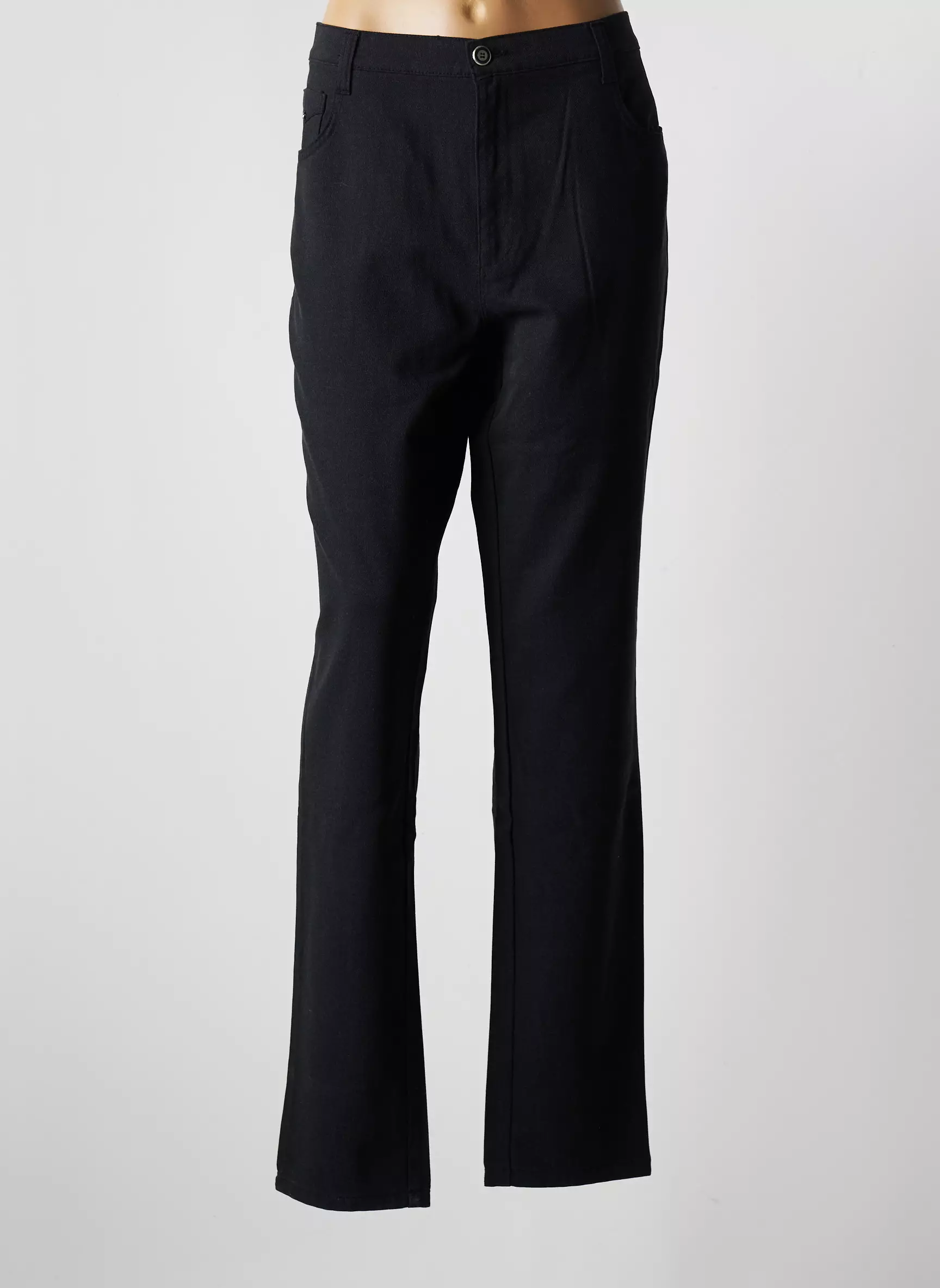 Waltron Pantalons Slim Femme couleur gris