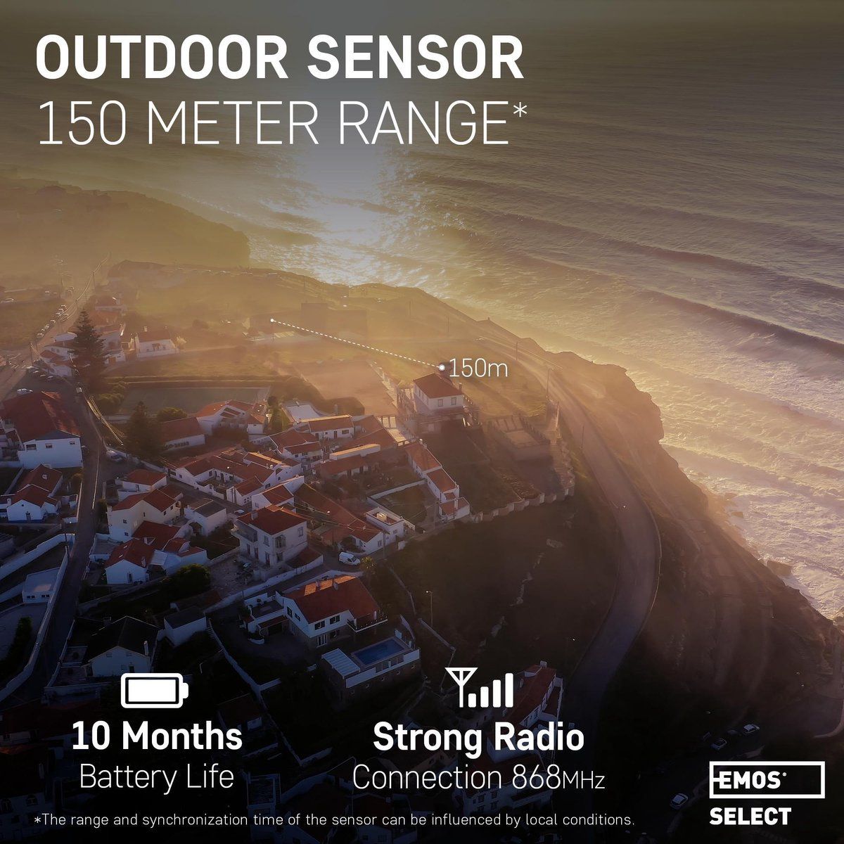 EMOS Select 5-1 Wetterstation