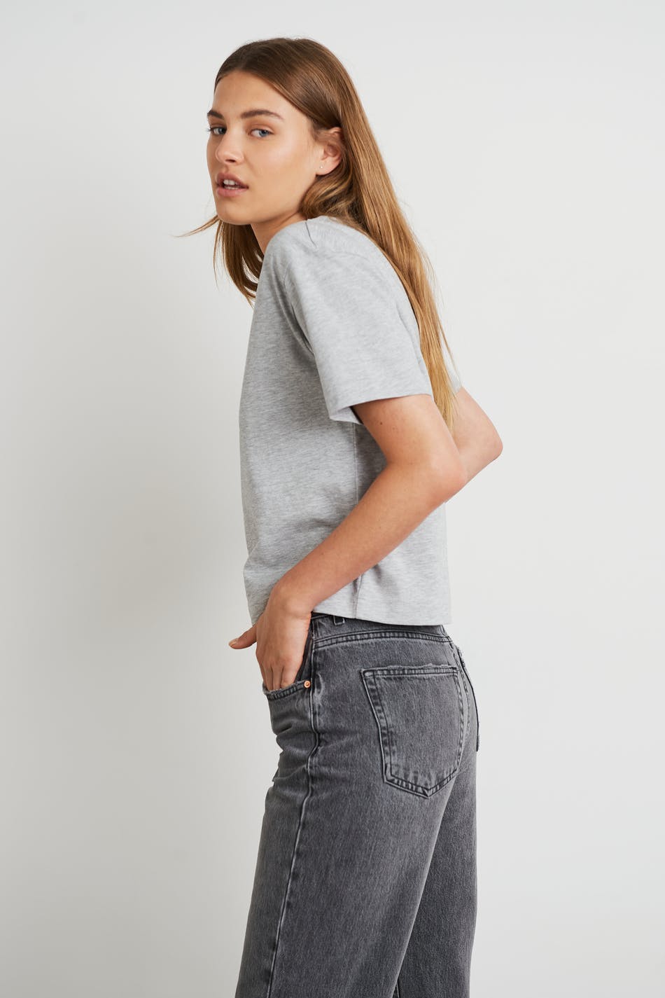 90s high waist jeans