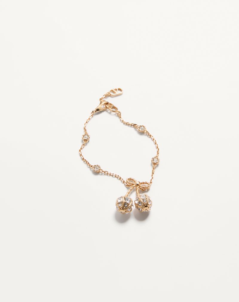 Cherrifyc armbånd i metal og Swarovski® krystaller
