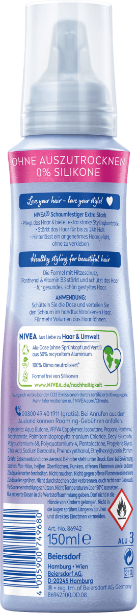 Schaumfestiger Extra Stark, 150 ml