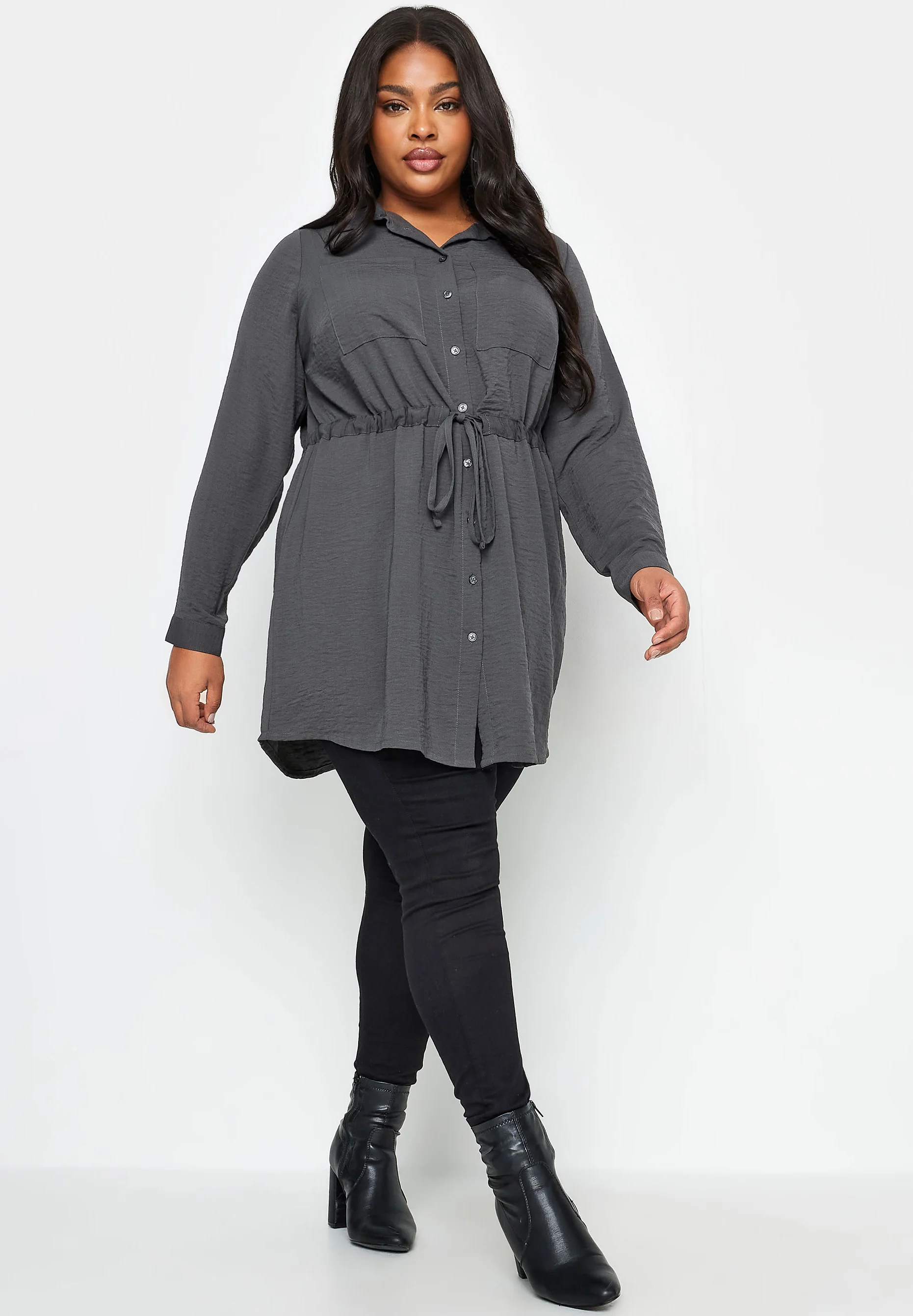 Yours Clothing UTILITY- Camisa