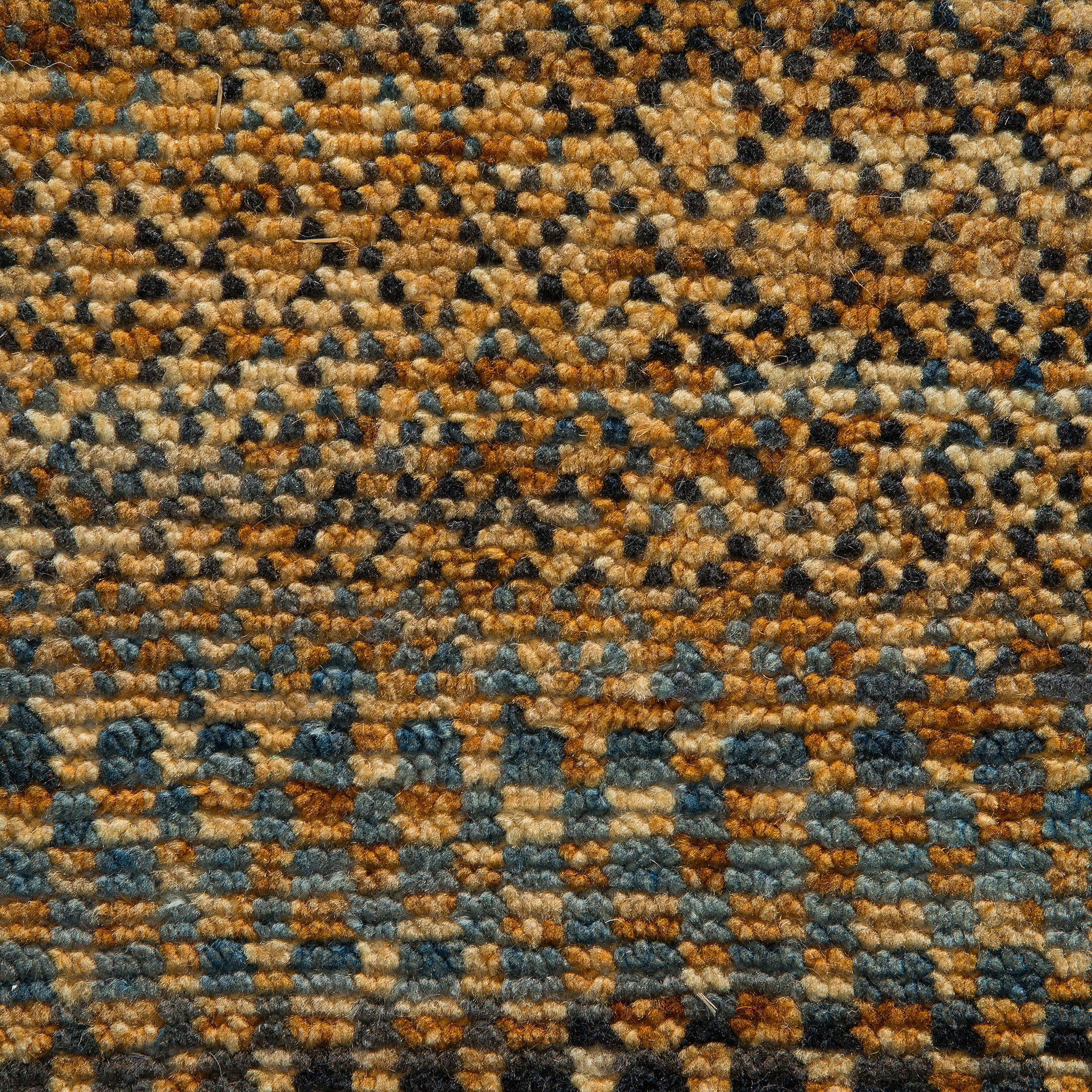 Pawari Contemporary-Gabbeh, Blue Stripes