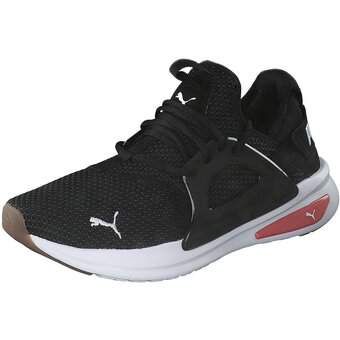 PUMA Softride Enzo Evo Knit Sneaker in schwarz