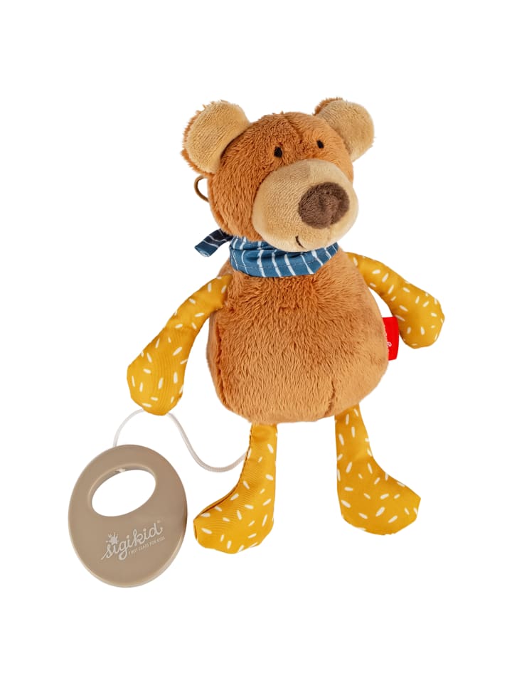 Sigikid Spieluhr Bär Baby Geschenk in braun günstig kaufen onesize