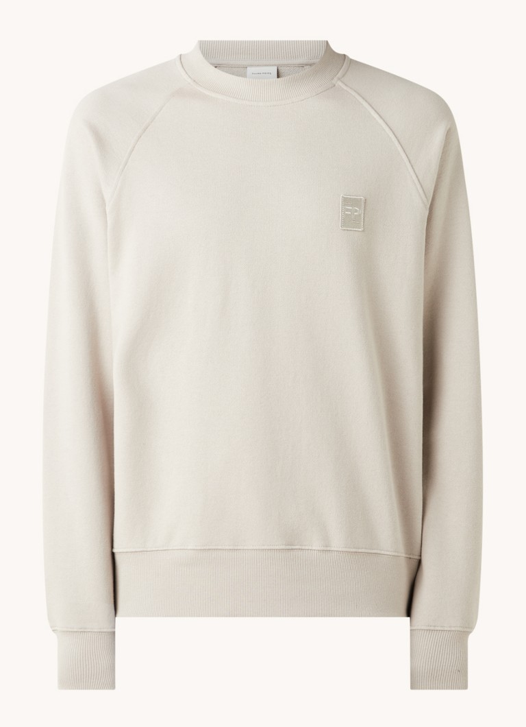 Filling Pieces Lux biopamut pulóver logóval