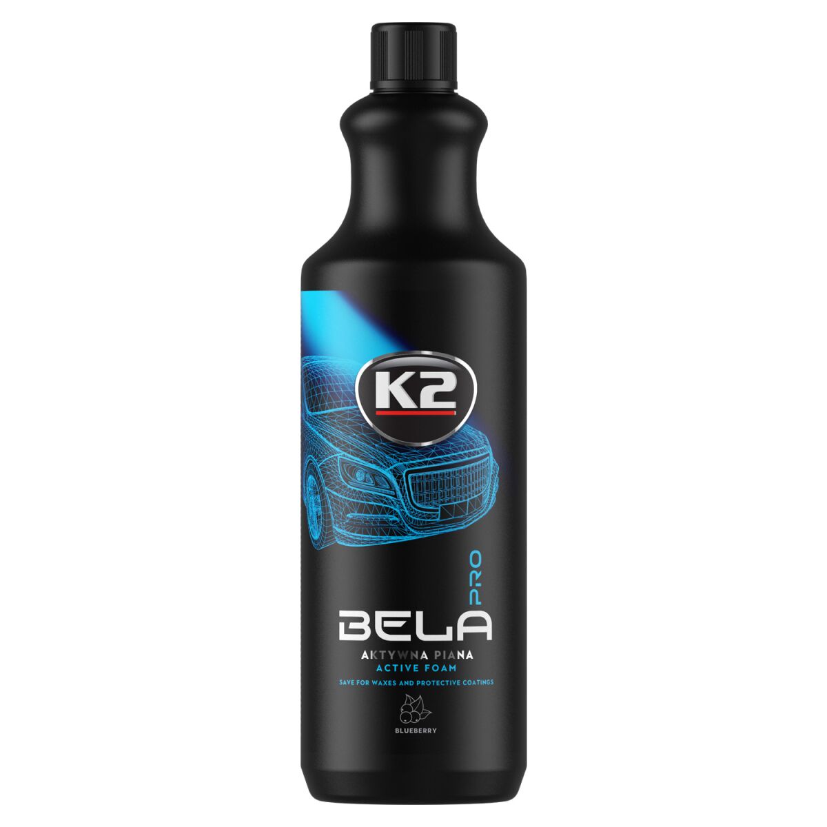 K2 PRO Bela Pro Aktivschaum 1L Blueberry