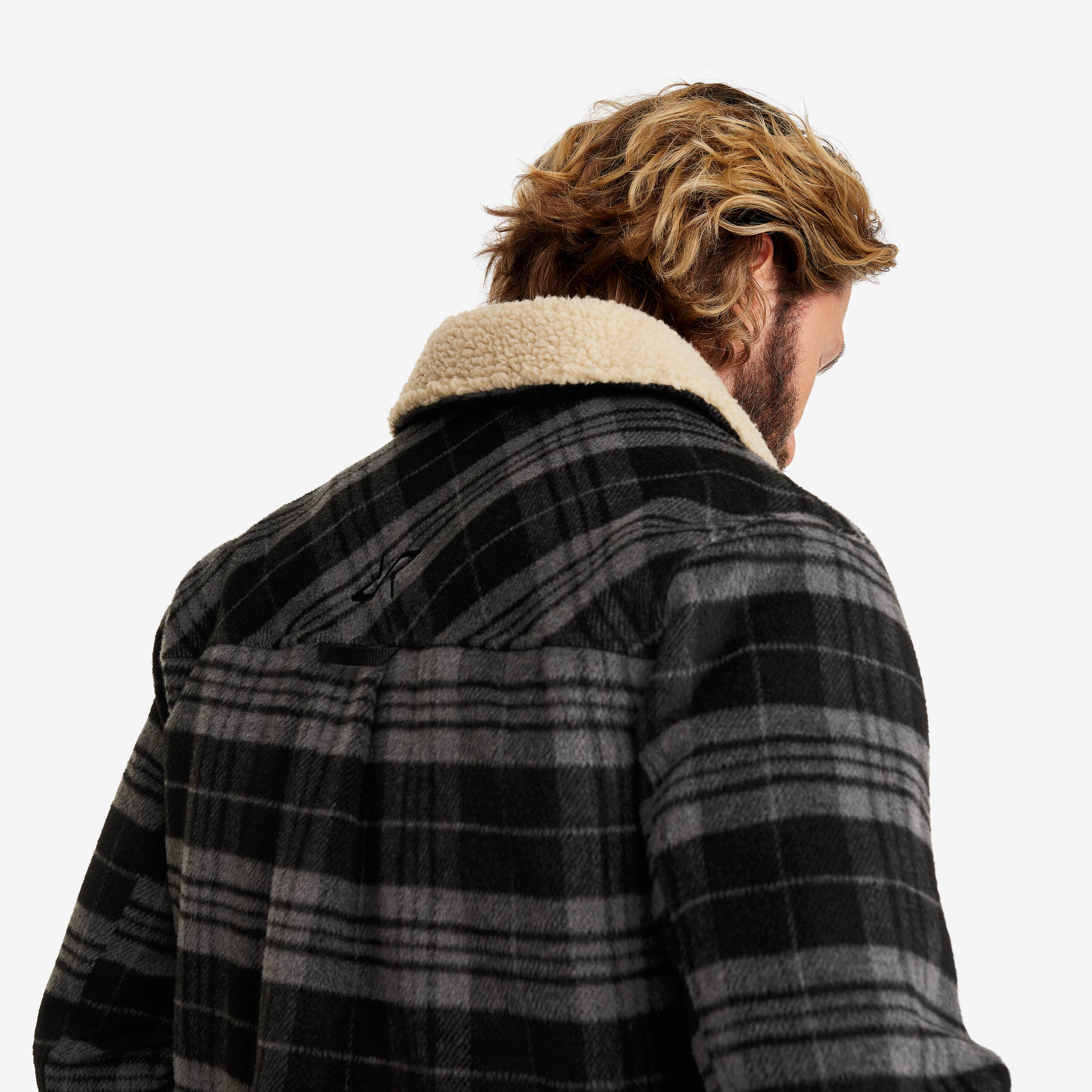 Lumber Jacket Homme Black/Anthracite