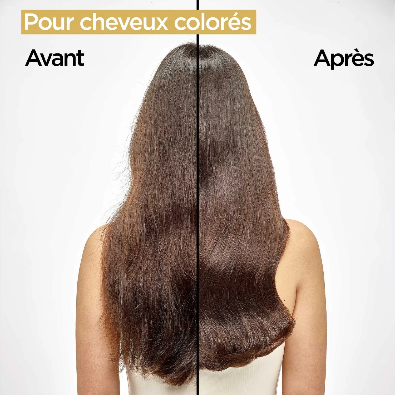 Dessange Keratin Plant-Based Treatment Serum Mask, Color-Protecting UV Filter