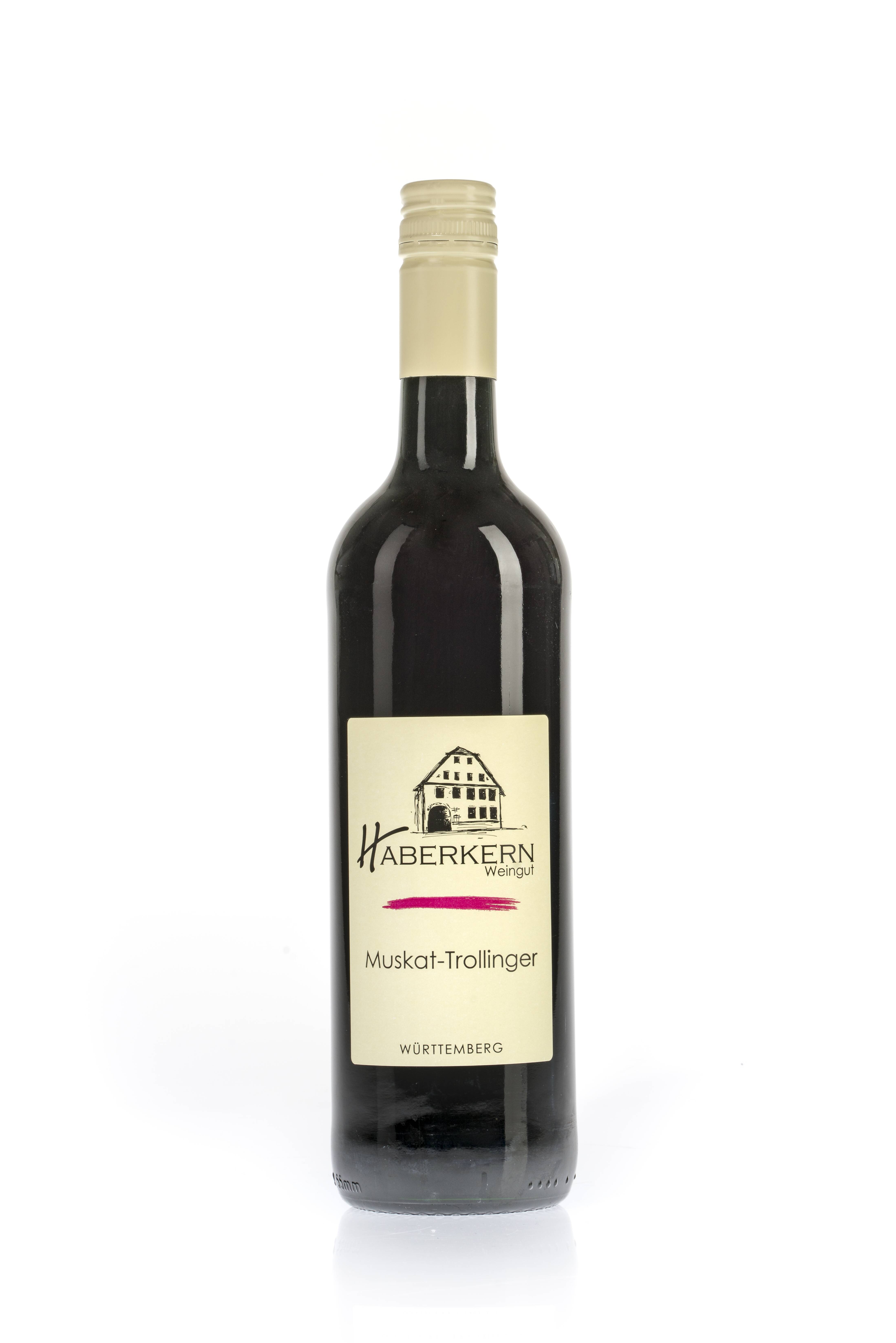 Weingut Haberkern Muskat-Trollinger lieblich 0L - Weingut Haberkern 2021