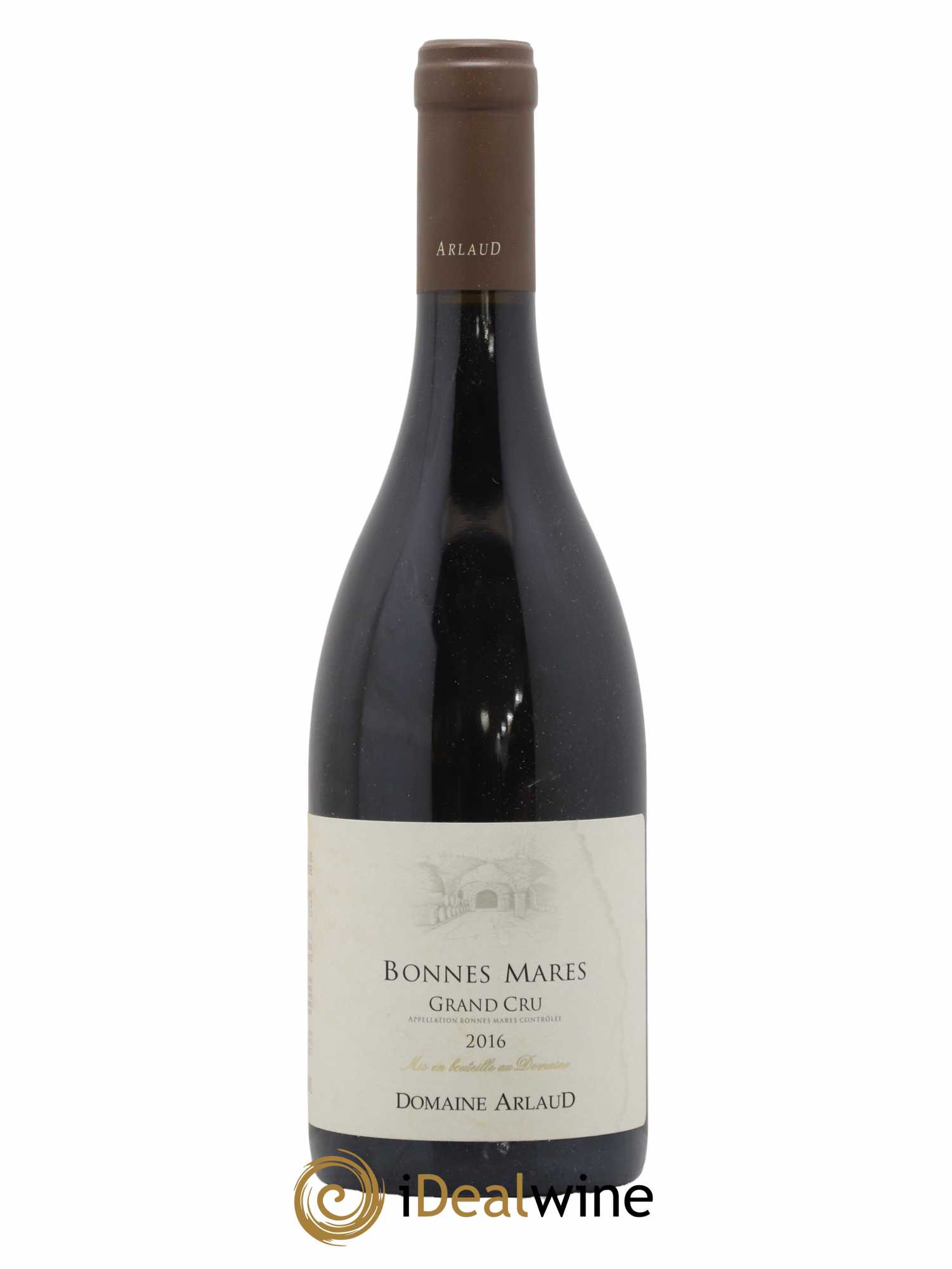 Bonnes-Mares Grand Cru Arlaud  2016 - Lot de 1 Bouteille