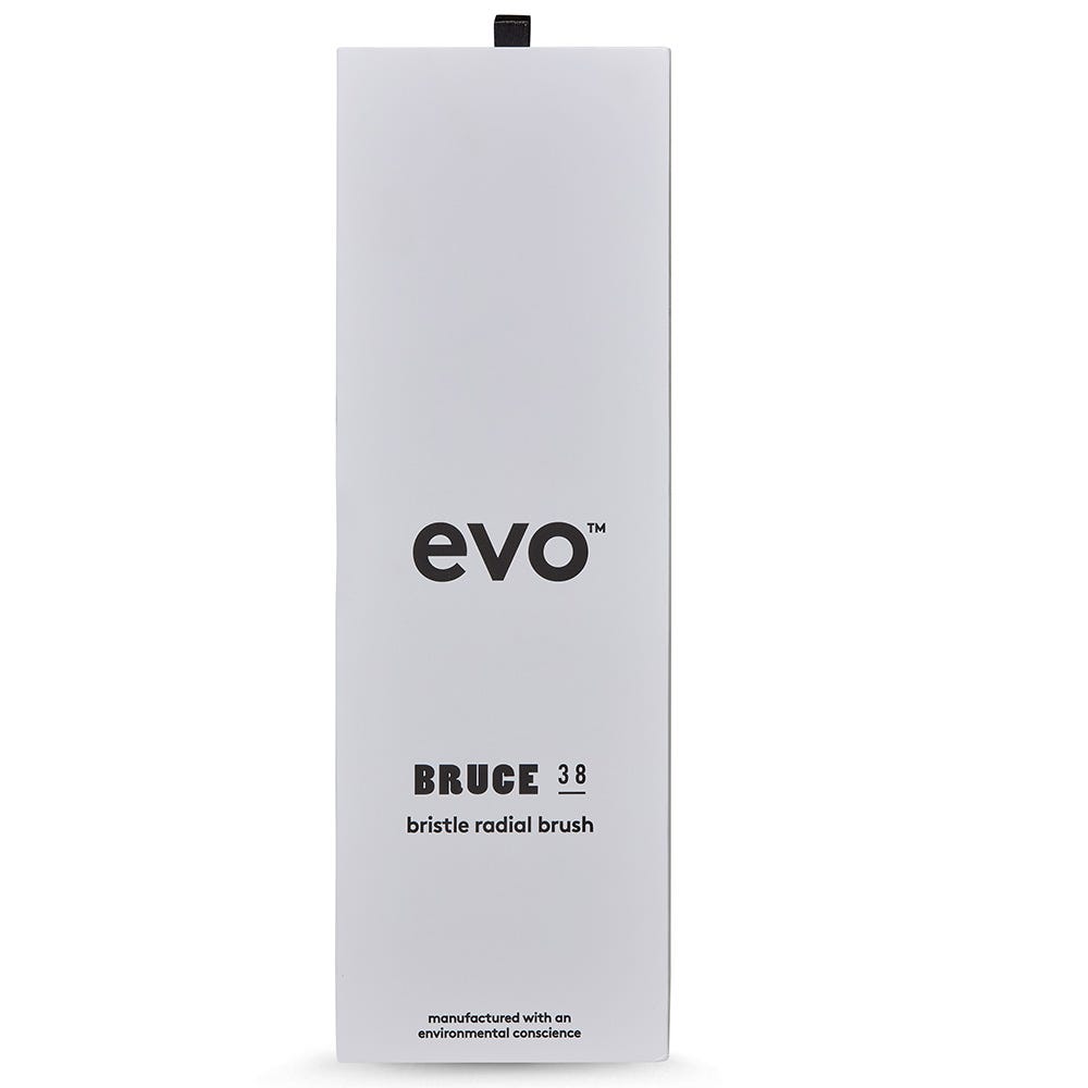 evo Bruce Bristle Radial Brush 38 mm