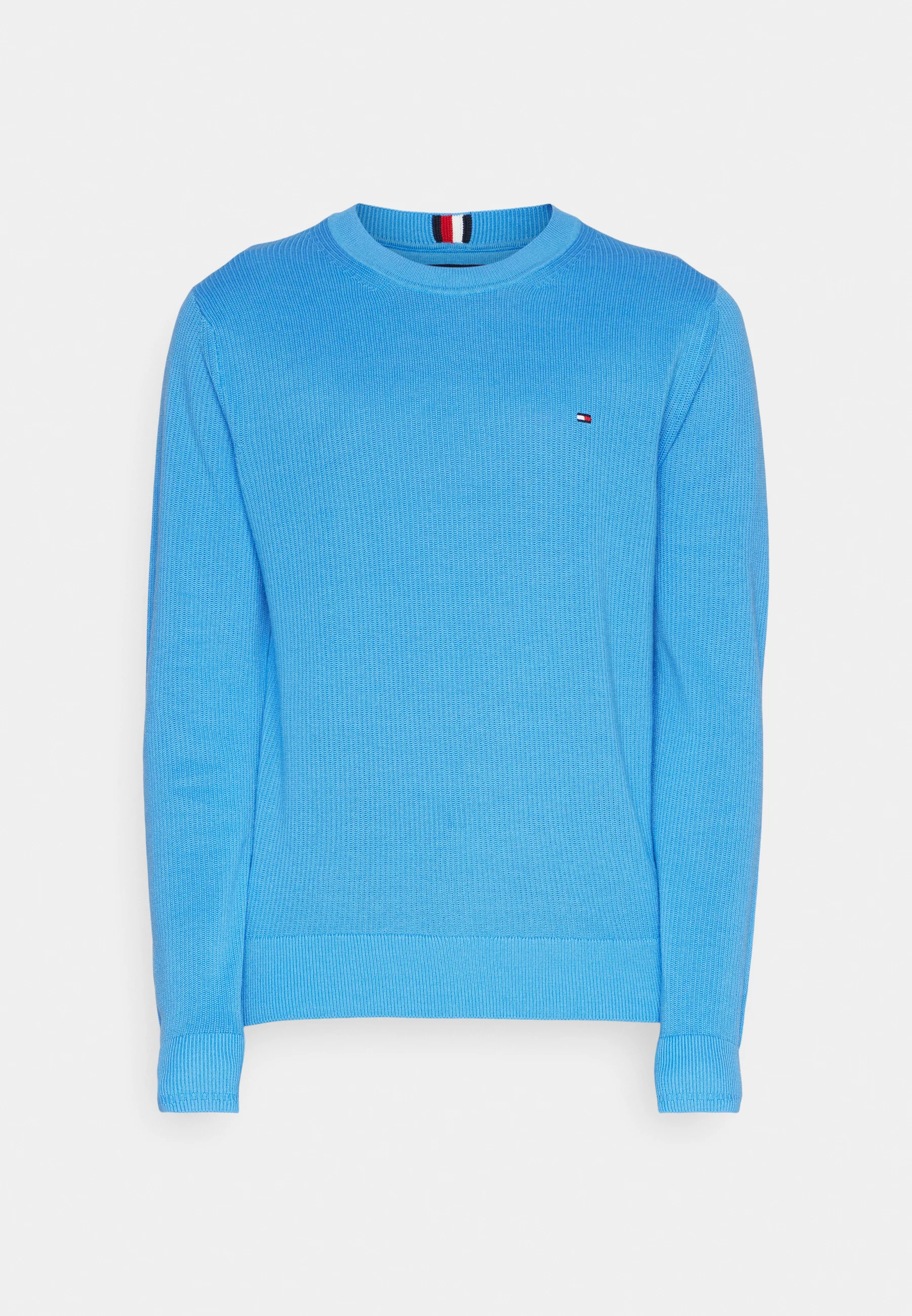 Tommy Hilfiger CHAIN RIDGE C NECK - Suéter