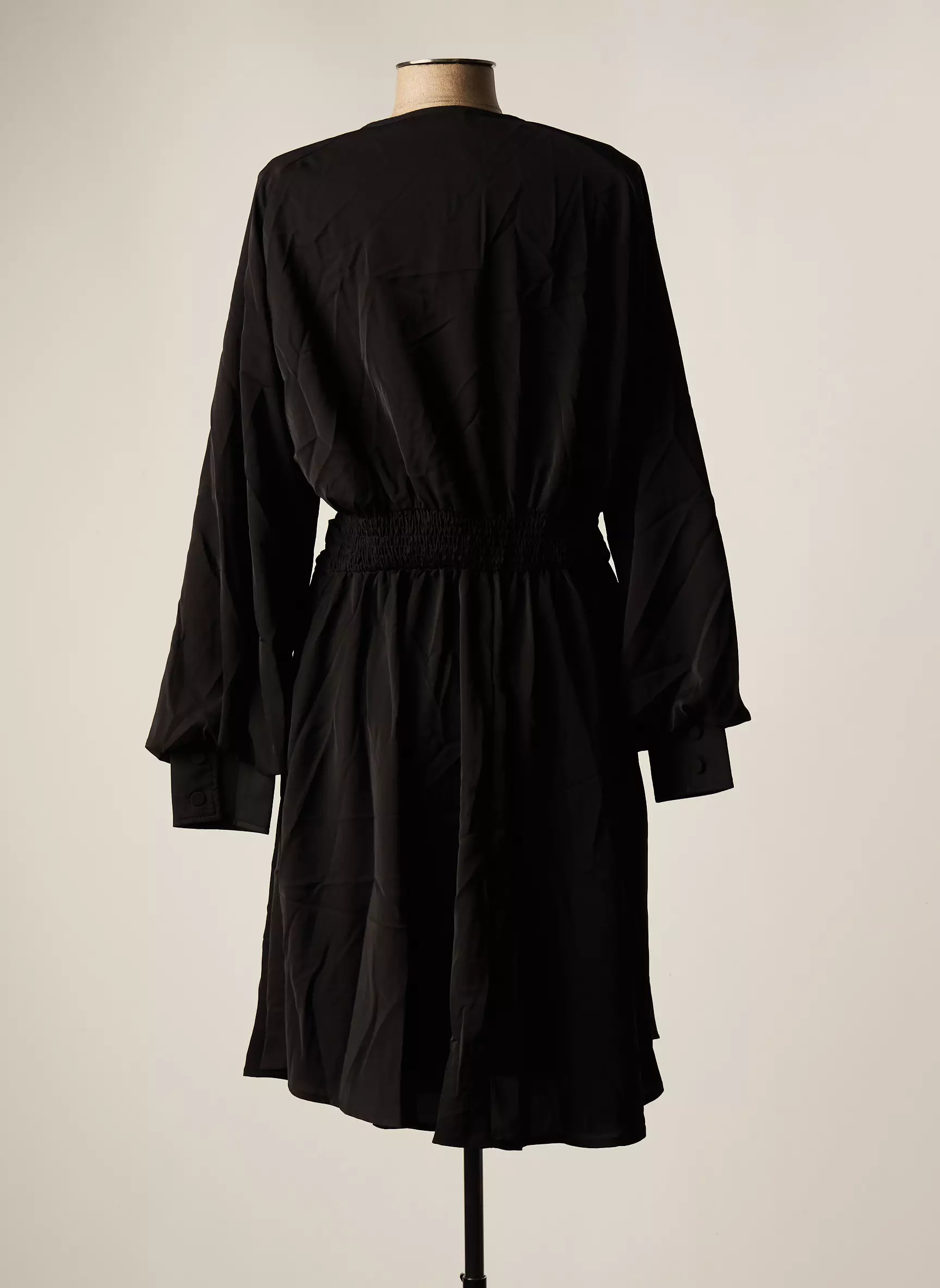 In Vogue Robes Mi Longues Femme couleur noir